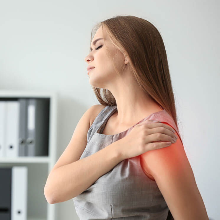 dolor-hombro Servicios Arthro Central - Fisioterapia